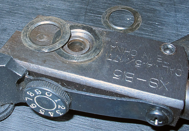 Bam B15 base block washers