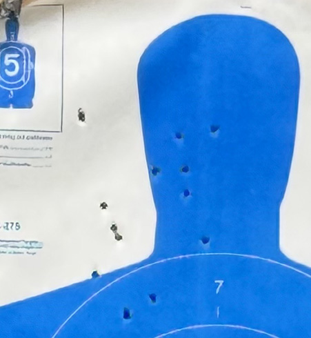 sight picture target
