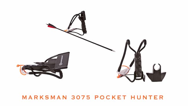 Marksman 3075 pocket hunter slingshot