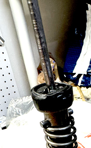 107 piston and spring