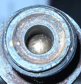 Pioneer 76 stuck BB