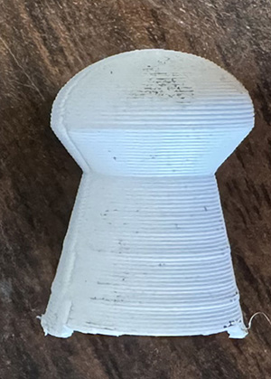 190 damaged dome