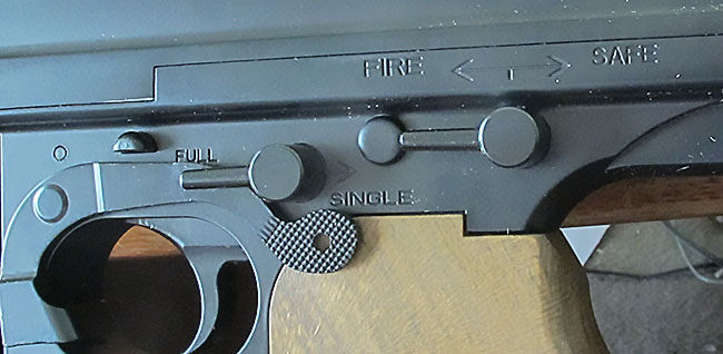 M1A1 switches