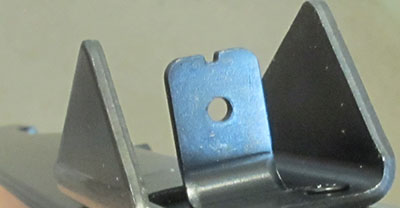 M1A1 rear sight