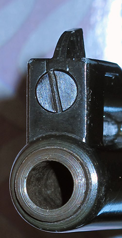Walther LP53 freebore