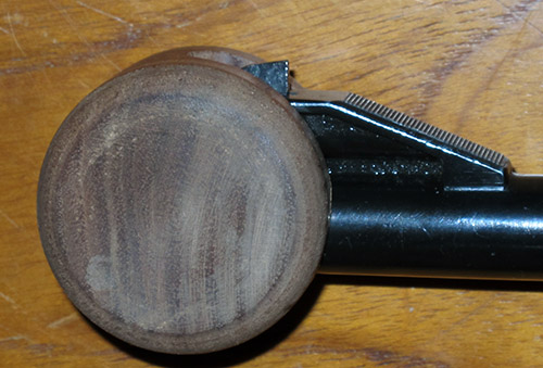 Walther LP53 wood aid