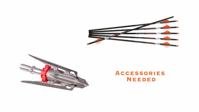 ravin accessories: arrows and broadheads