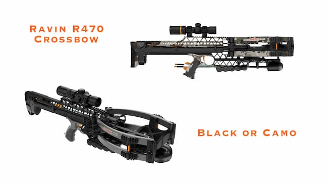 ravin r470 crossbow