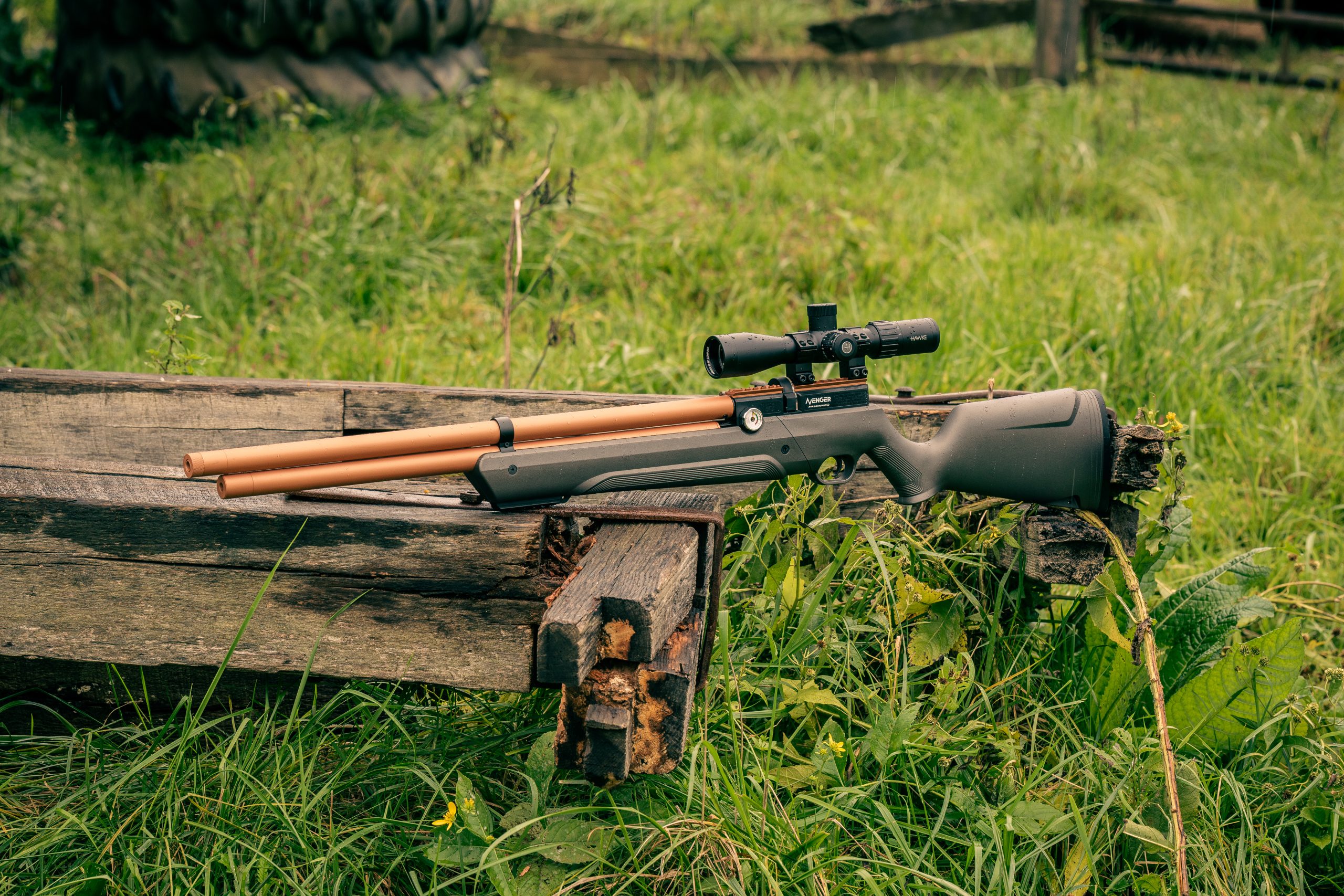 air venturi avenger with custom cerakote coating