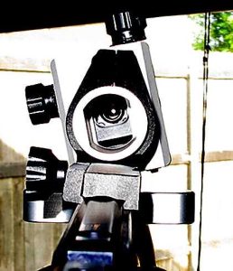 Crosman Precision sight straight on