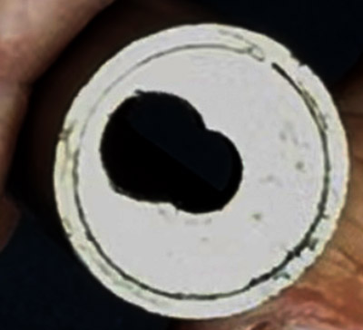 Walther LP53 slotted piston