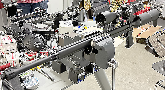 Condor FATS vise