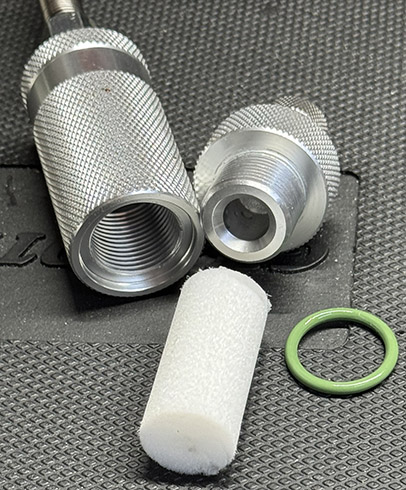 RovAir filter open