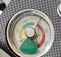 RovAir gauge