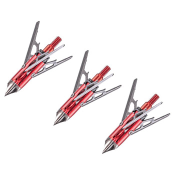 Rage 3 Blade Chisel Tip SC 100 Grain Broadhead, 3 Pack