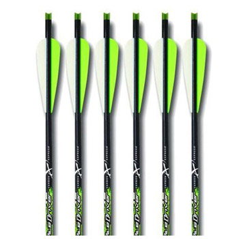 Carbon Express PileDriver 22" Crossbolts, 6 Pack
