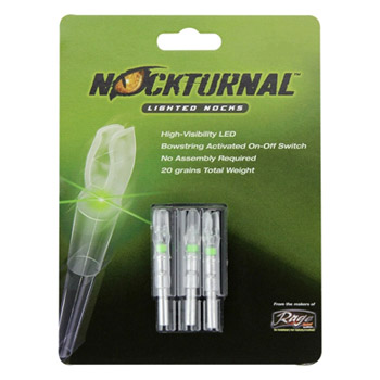 Nockturnal Green Lighted S Nocks