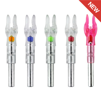 Nockturnal G Lighted Nock Blue 3 Pack