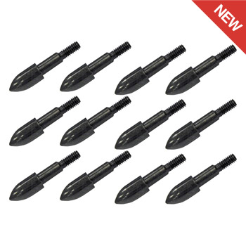 Rocky Mountain Crossbow Practice Points, 100gr, 11/32in, 12ct