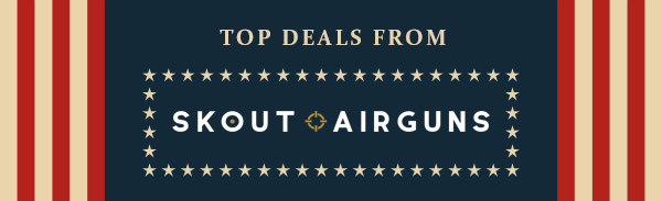 Save on Skout Airguns w Code EAGLE