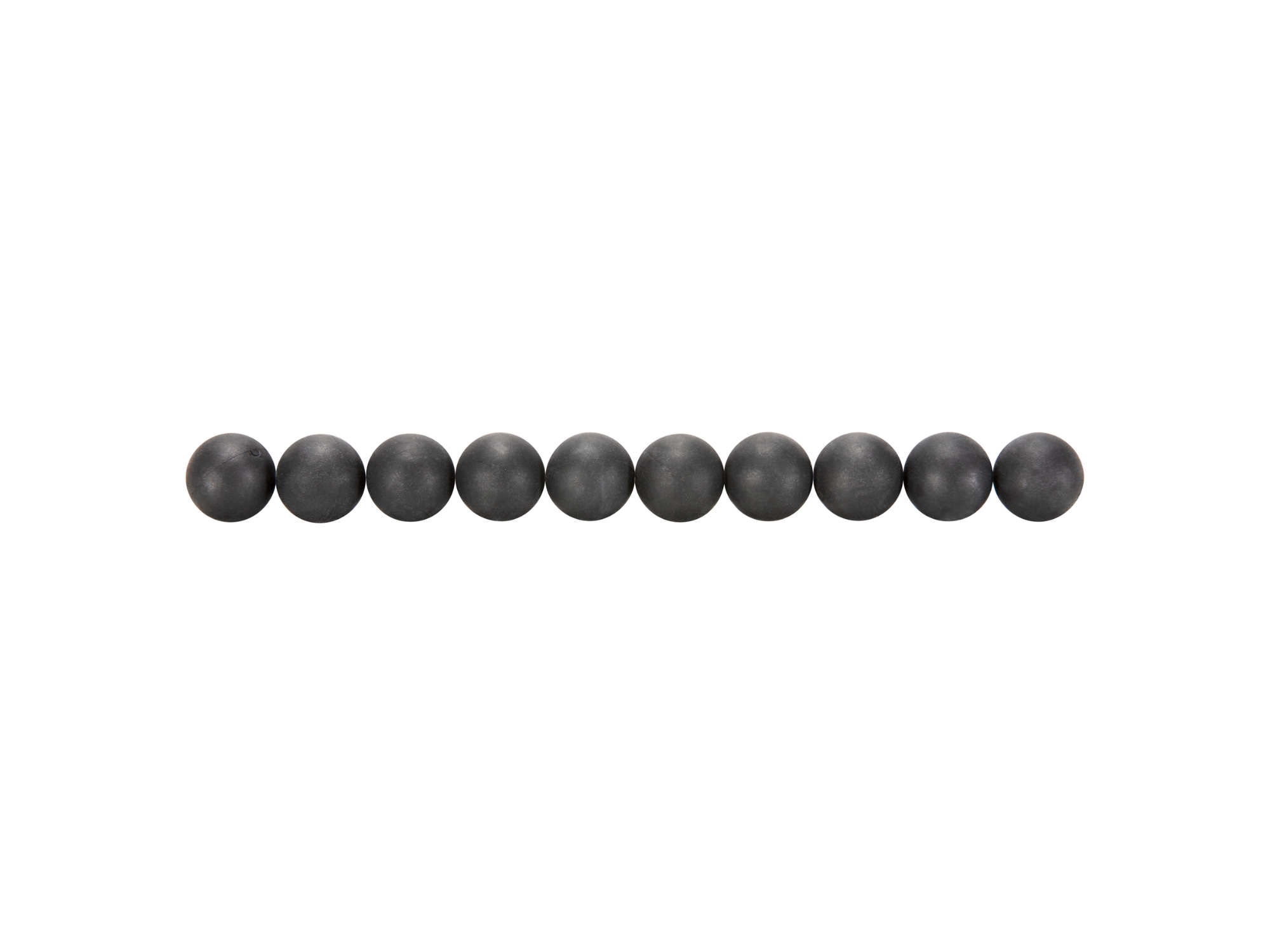 P2P .50 Caliber Rubber Ball Rounds 10ct Tube 0.50