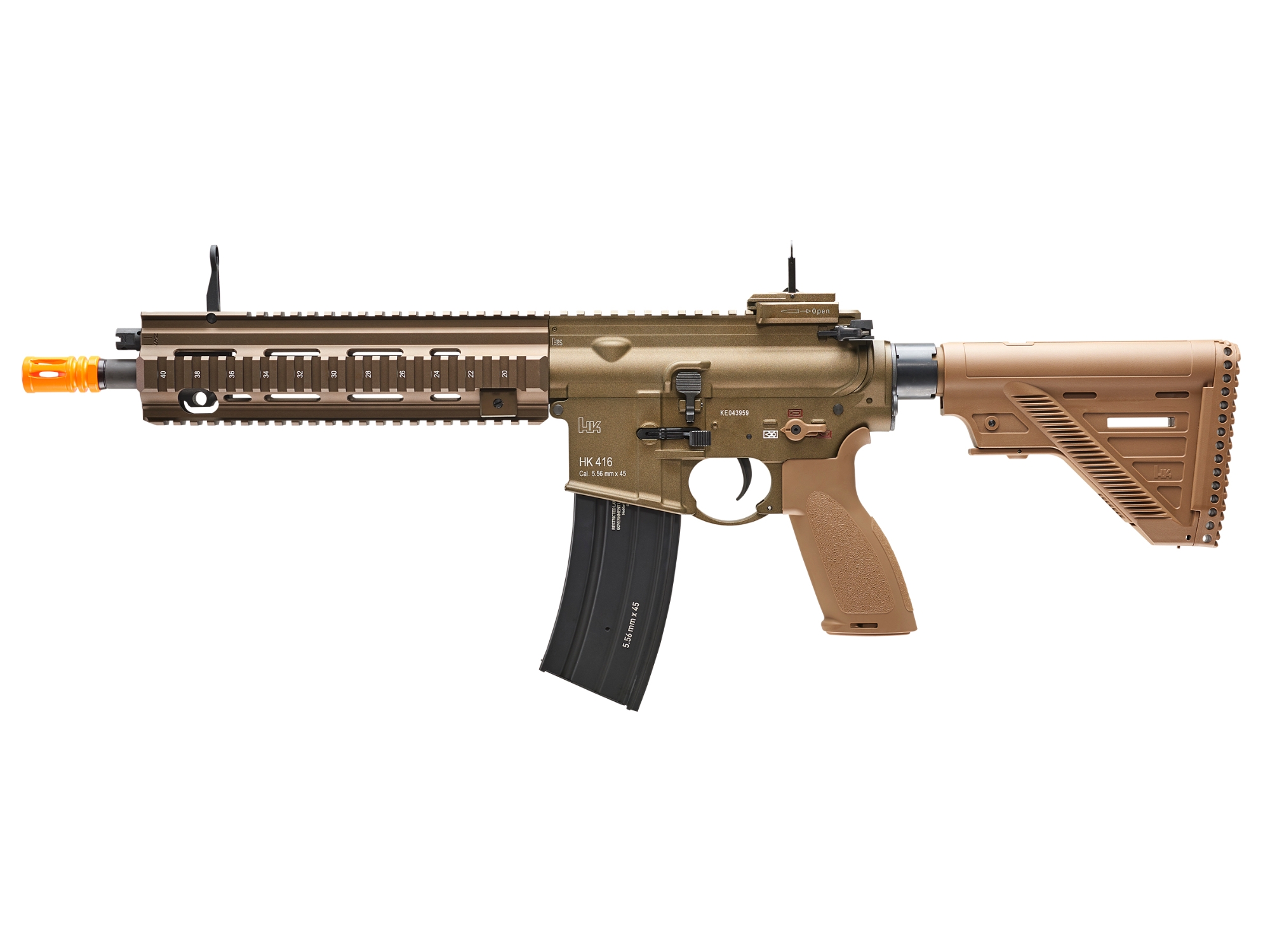 H&K Hk 416 A5 - 6mm - Tan 6mm