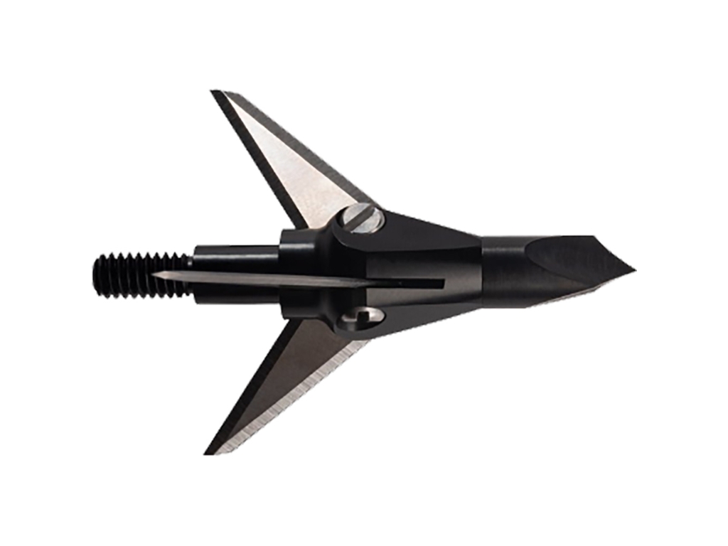 Swhacker Levi Morgan Series Broadheads Fixed 3 Blade 100 gr. 1.25 i, 3 count