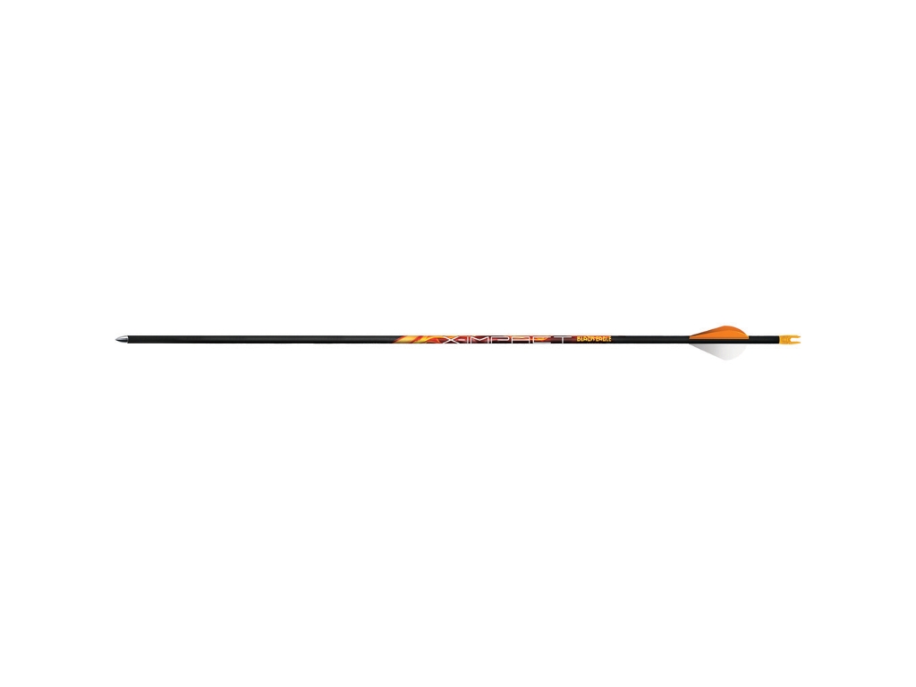 Black Eagle X-Impact Arrows .001 250 Blazer Vanes, 6 Count