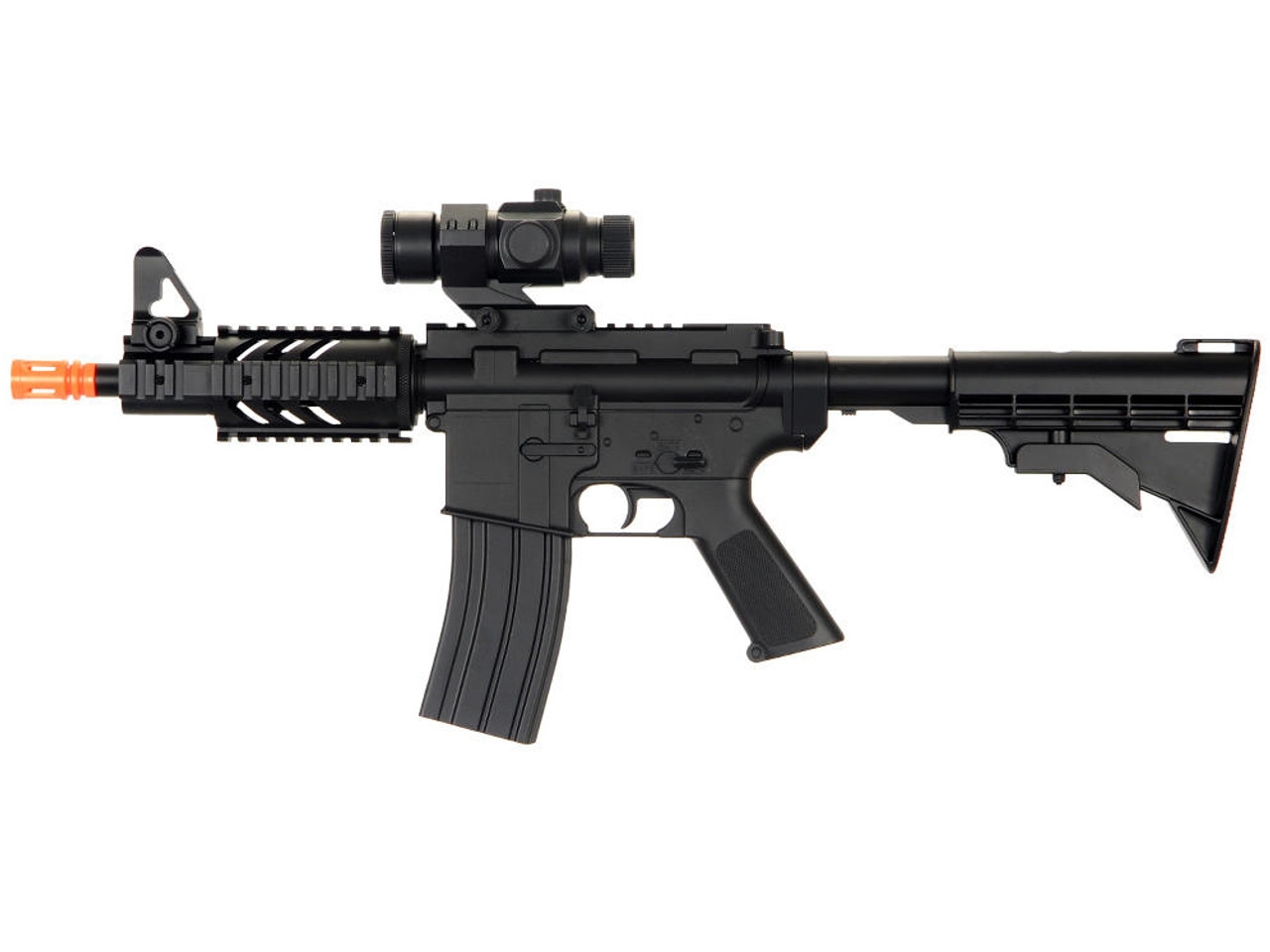 UK Arms D2806 M4 CQB RIS AEG Airsoft Rifle