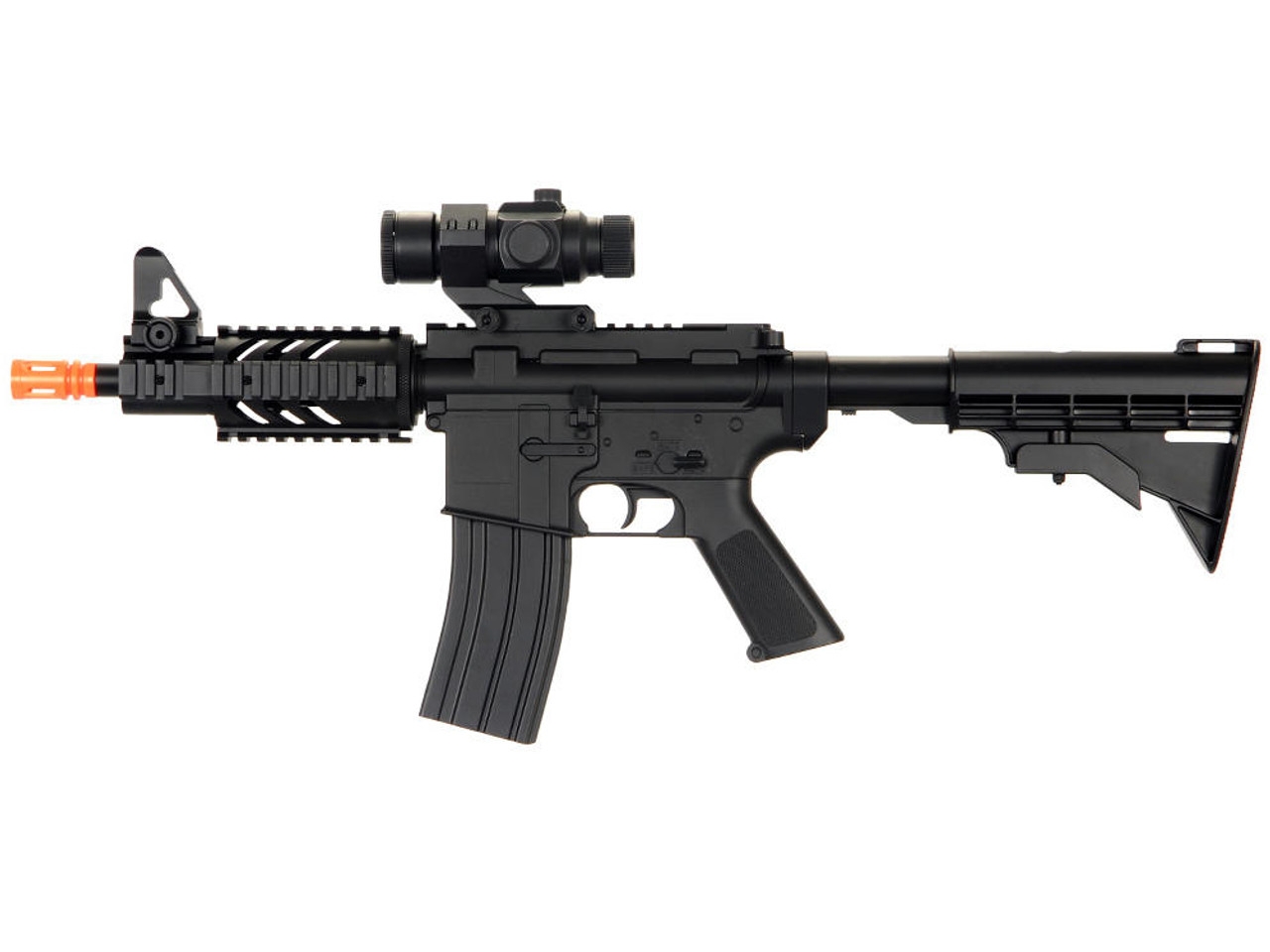 UK Arms D2806 M4 CQB RIS AEG Airsoft Rifle 6mm