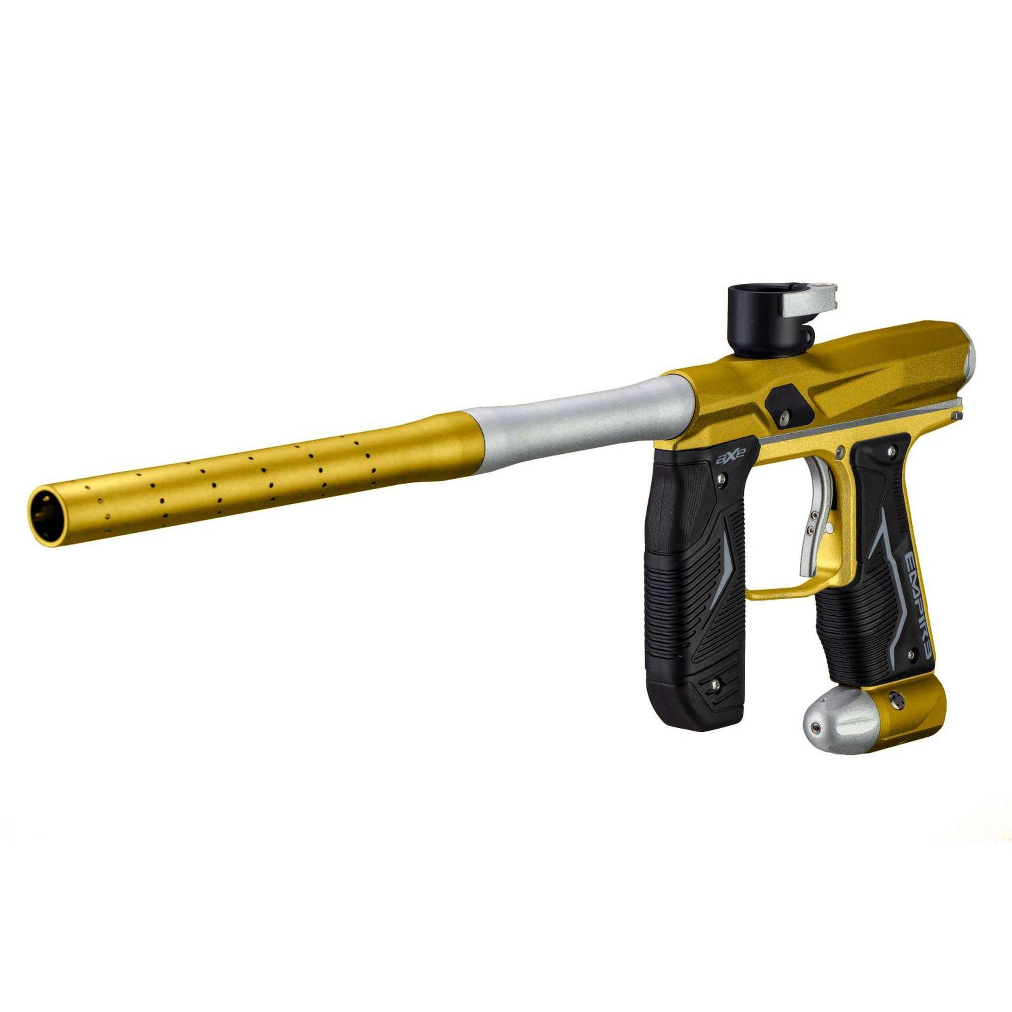 Empire Axe 2.0 Paintball Marker Dust Gold/Silver 0.68