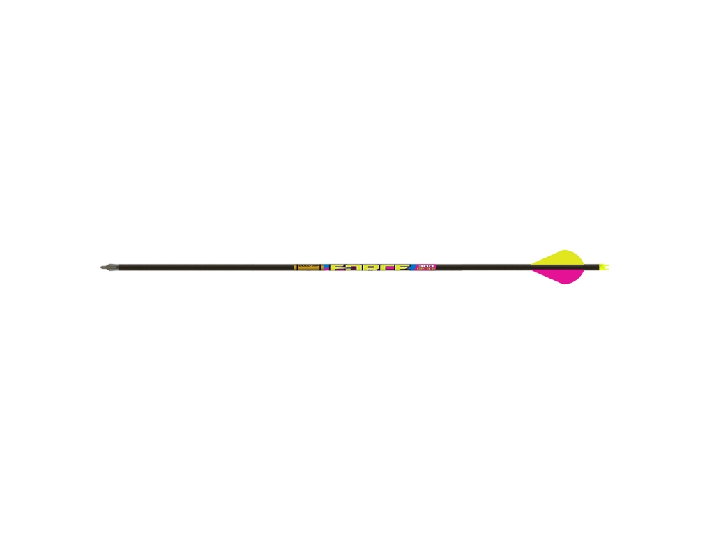 Gold Tip Force FOC Arrows 400 4 Fletch, 6 Count