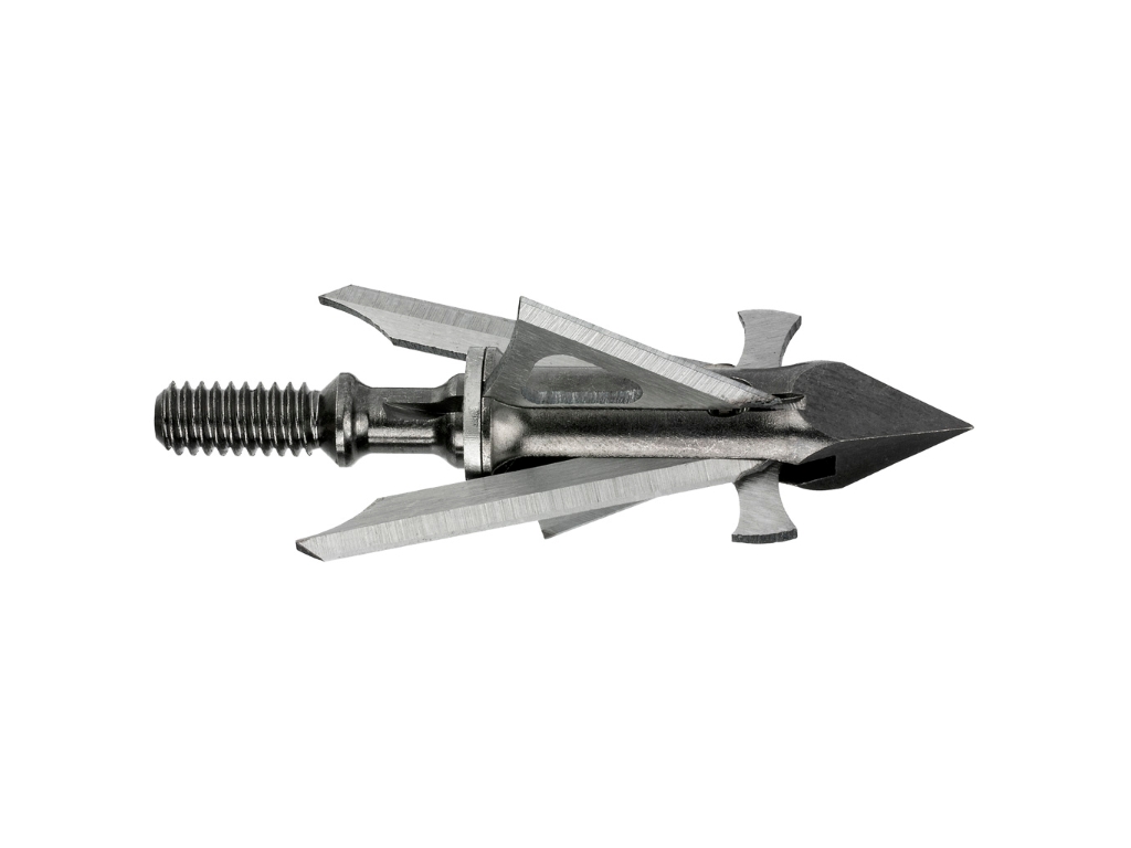 Muzzy Trocar HB Broadheads Hybrid 4 Blade 100 gr. 3 pk., 3 count