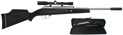 Beeman 1024 Takedown Rifle, Scope, Rings & Case