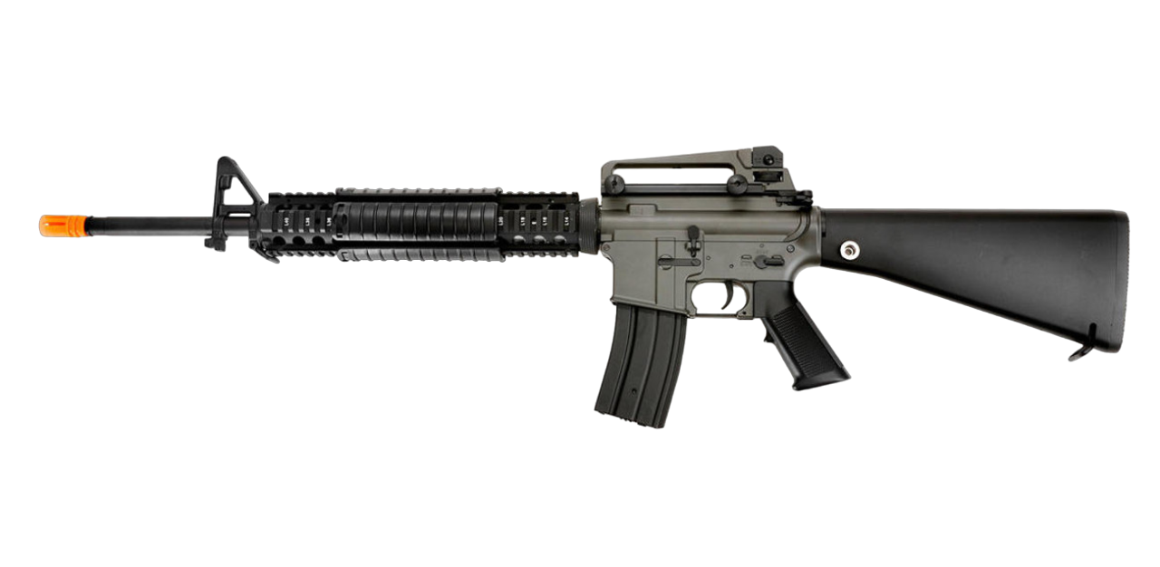 JG  M16A4 RIS Electric Airsoft Rifle 6mm