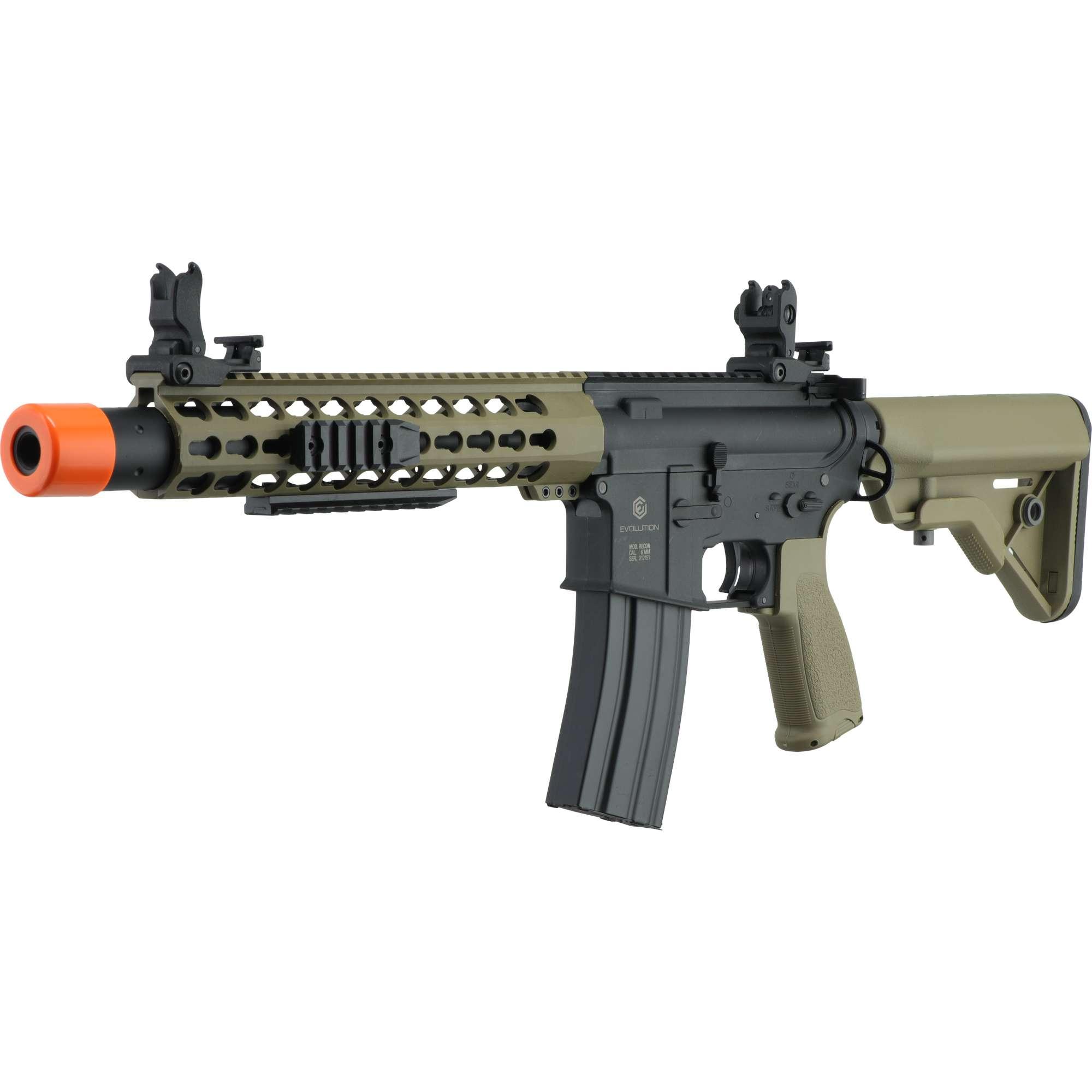 Evolution Recon S10 Carbontech Airsoft Rifle Tan