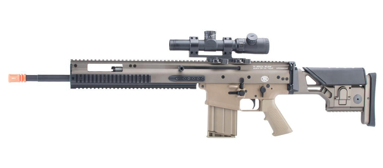 Cybergun FN Herstal-Licensed SCAR-H TPR Airsoft AEG Rifle