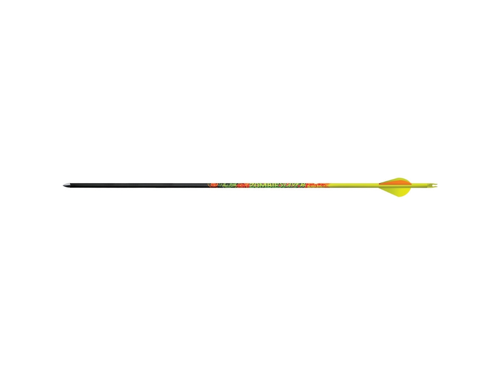 Black Eagle Zombie Slayer Arrows .003 400 Blazer Vanes, 6 count