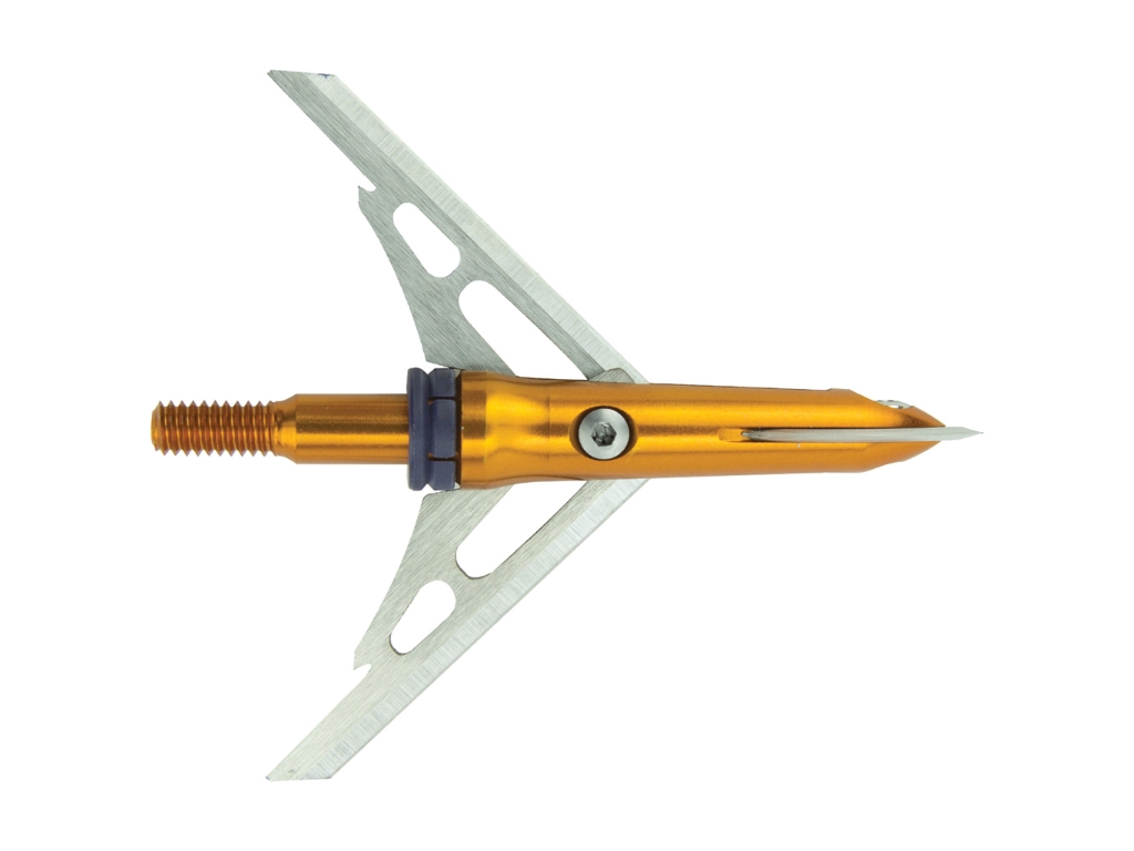 Rage Crossbow X Broadheads 2 Blade 100 gr. 3 pk., 3 count