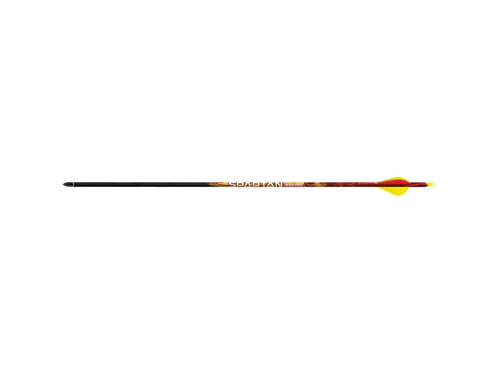 Black Eagle Spartan Arrows .003 400 Blazer Vanes, 6 Count