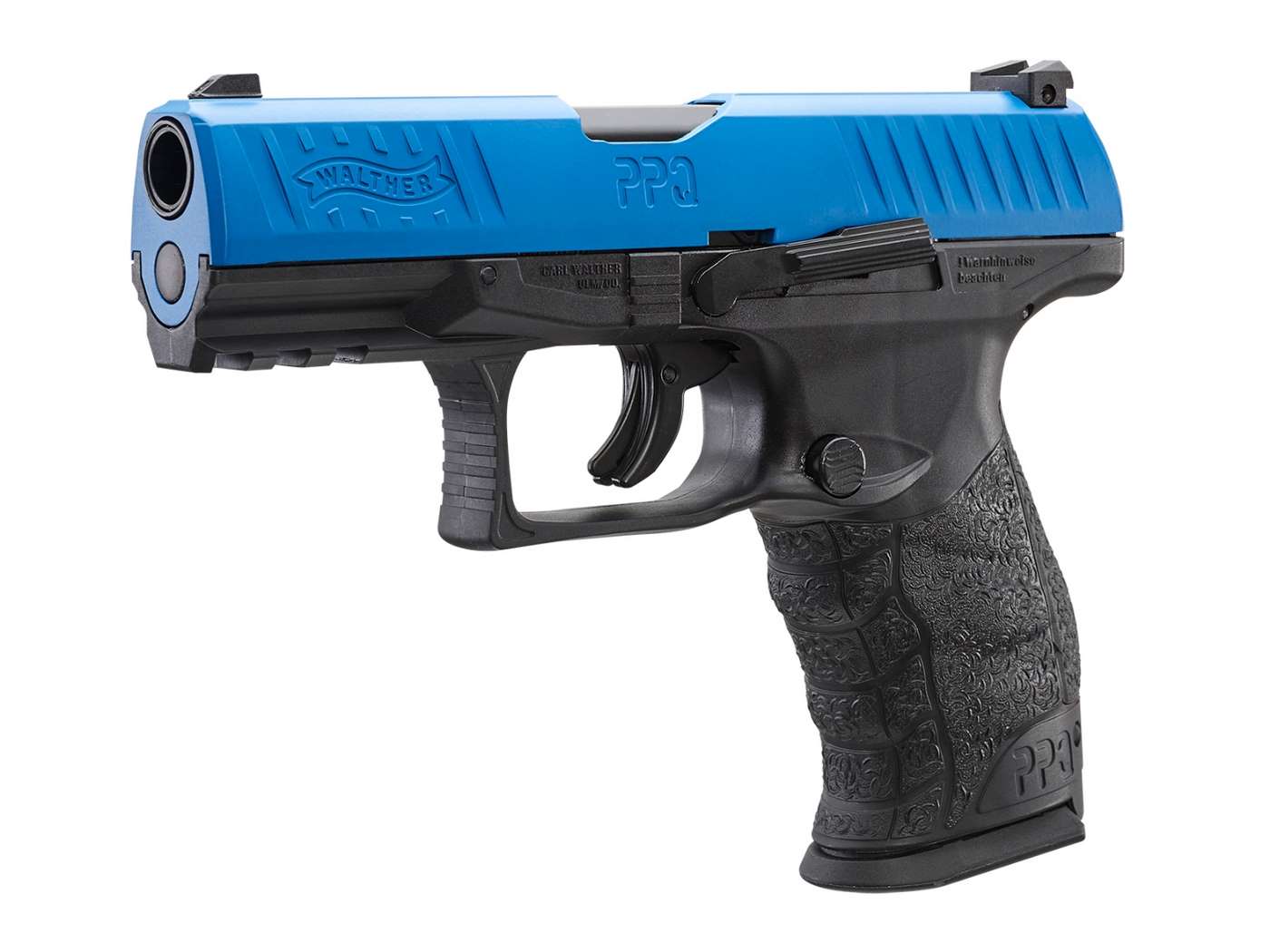 T4E Walther PPQ M2 LE Blue .43 Paintball Pistol 0.43