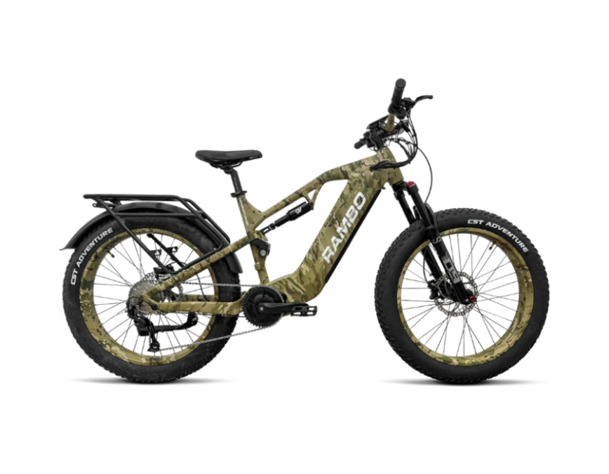 Rambo Dominator Bbshd, Image 1