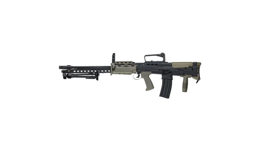 ICS Airsoft L86A2 LSW AEG Rifle 6mm