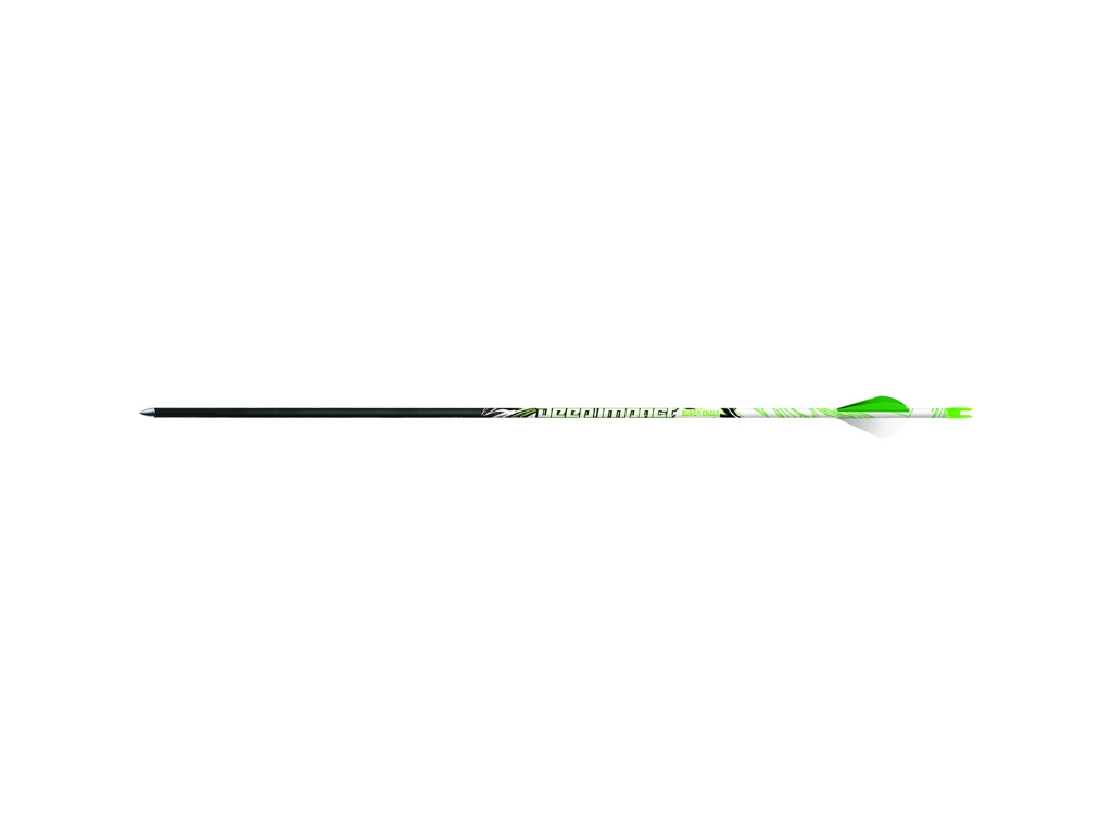 Black Eagle Deep Impact Arrows .003 400 Blazer Vanes, 6 Count