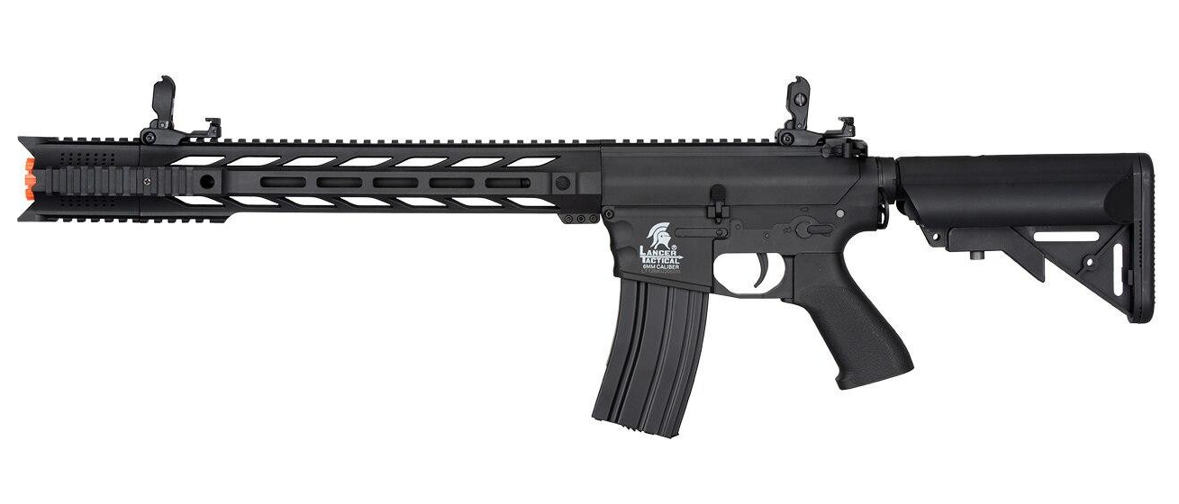 Lancer Tactical Interceptor SPR Gen 2 Low FPS Airsoft Rifle 6mm