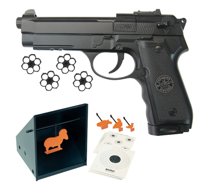 Beeman 2009 CO2 Pistol with Pellet Trap