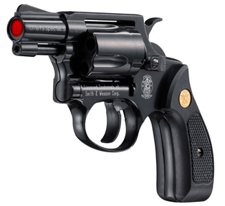 Smith & Wesson Chiefs Special S Blank Gun, Black