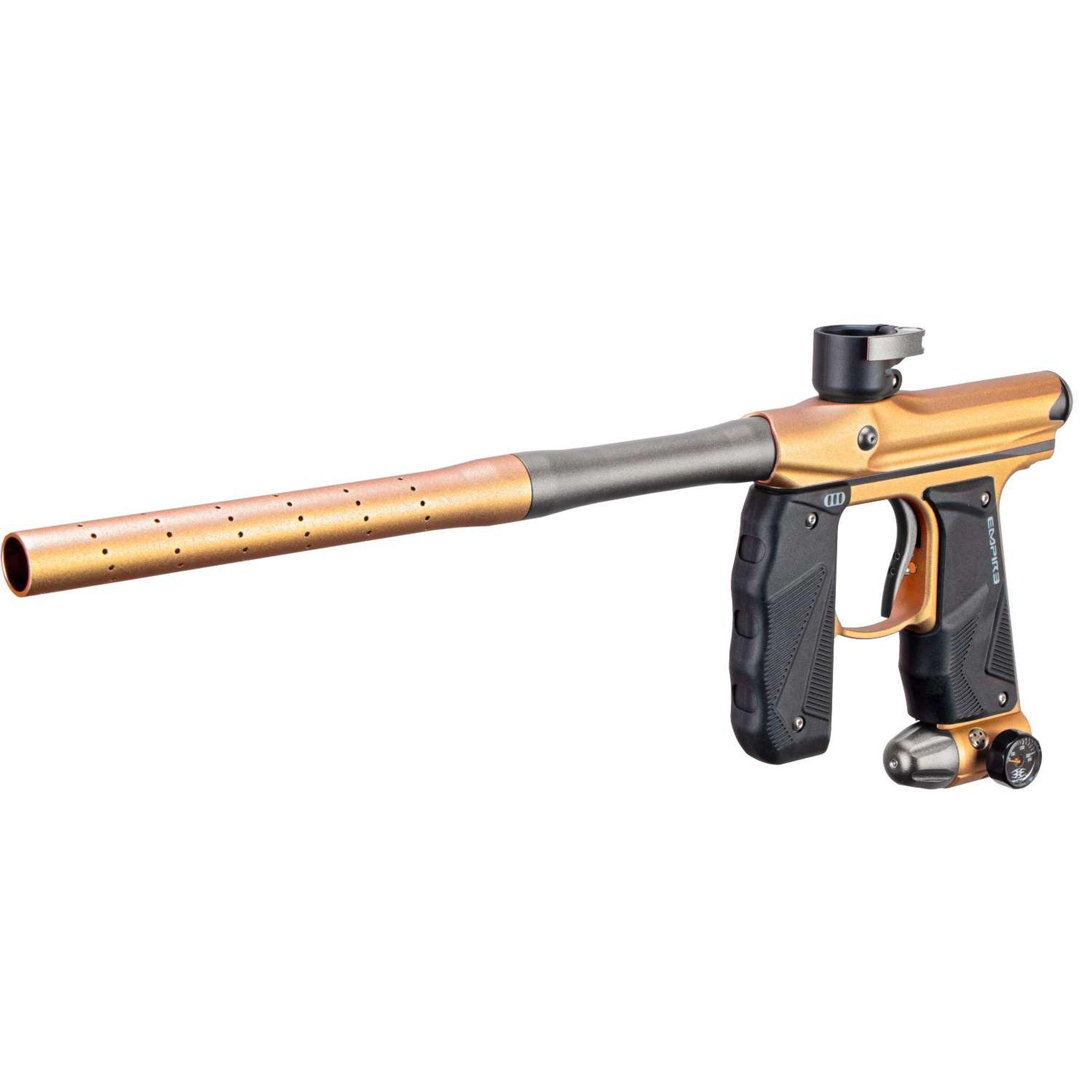 Empire Mini GS Paintball Marker Dust Gold/Silver 0.68