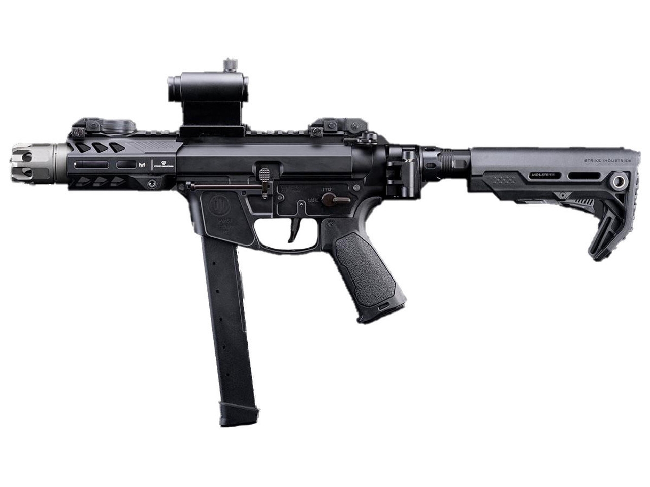 EMG 9mm Style Pistol Caliber Carbine AEG Rifle