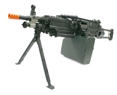 Echo 1 Model 249 PARA Airsoft Machine Gun